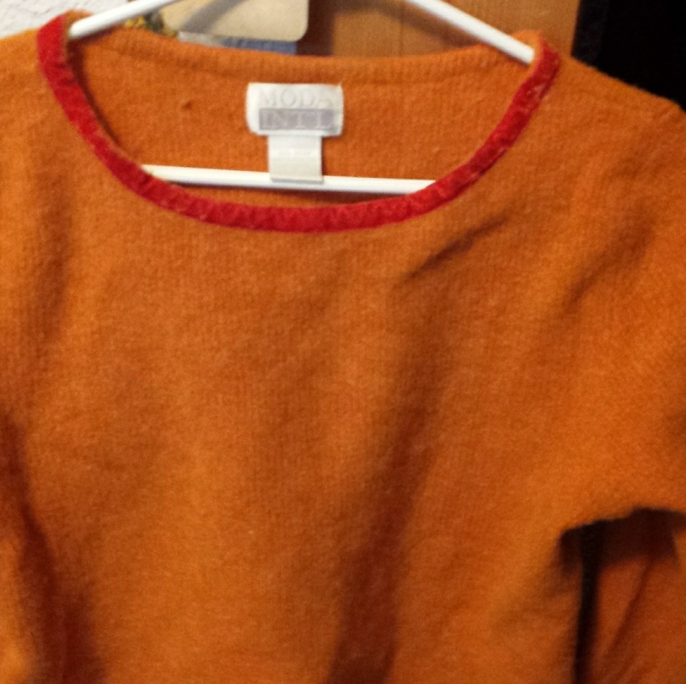 🤑CROPVict Secret Moda Sweater
